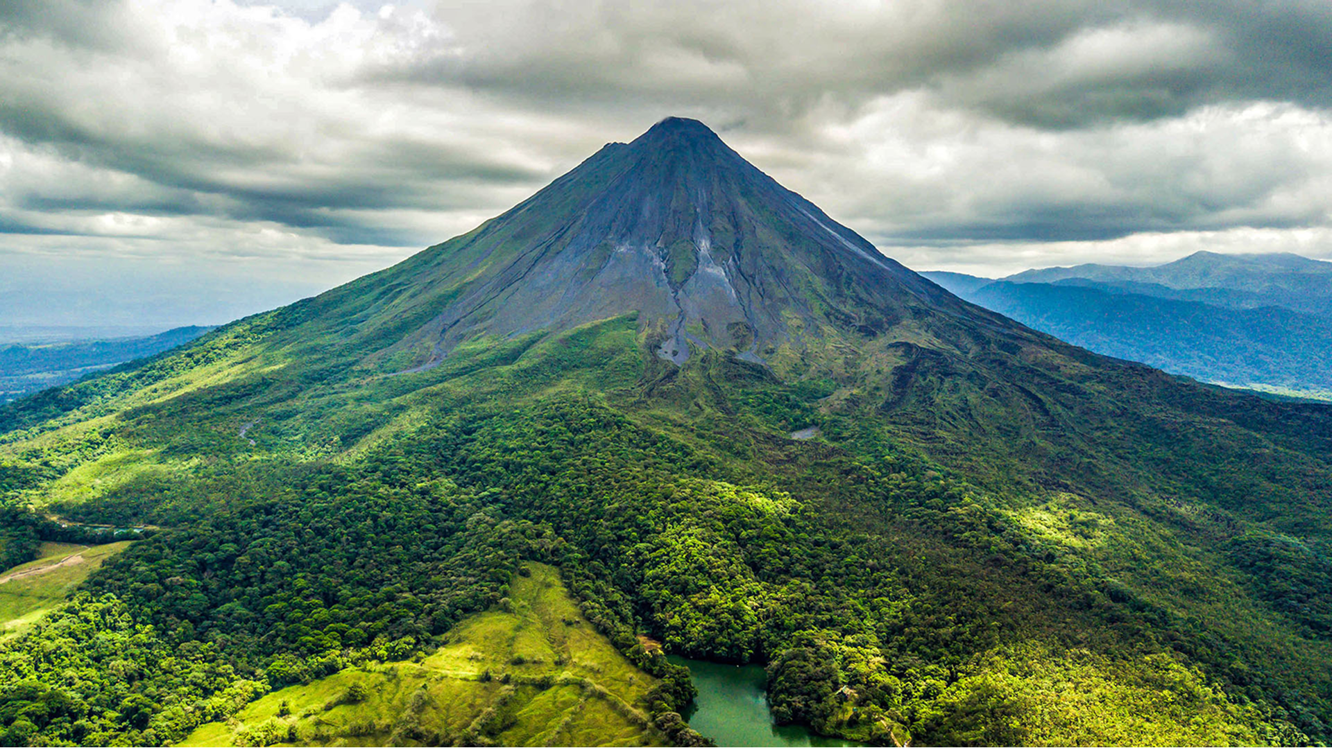 Costa Rica Background
